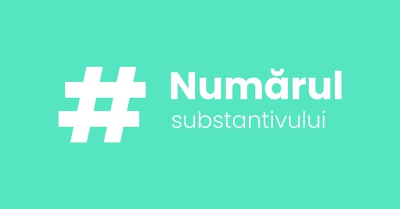 Numărul substantivului