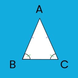 Triunghiul isoscel
