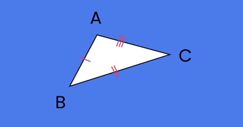 Triunghiul scalen (oarecare)