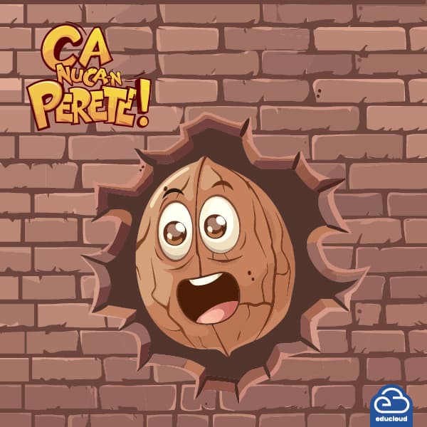 Ca nuca în perete