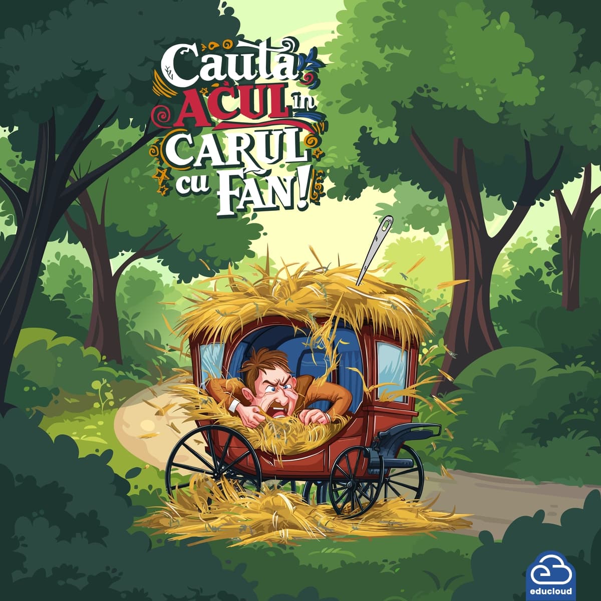 Caută acul în carul cu fân
