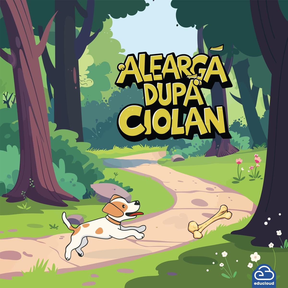 Aleargă după ciolan