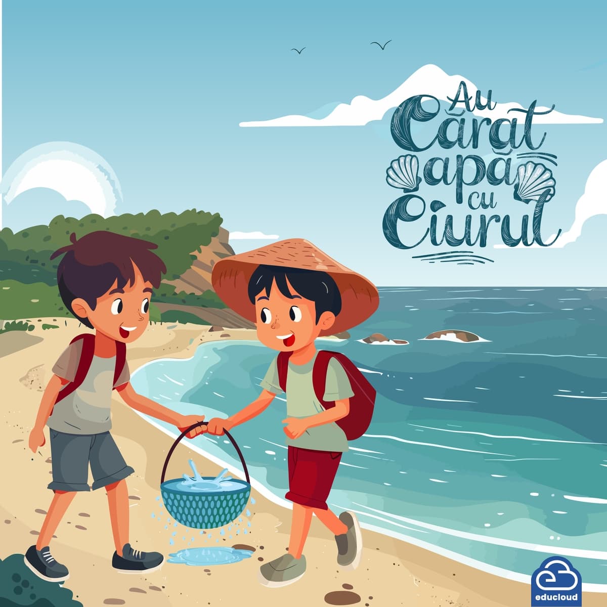 A cărat apă cu ciurul