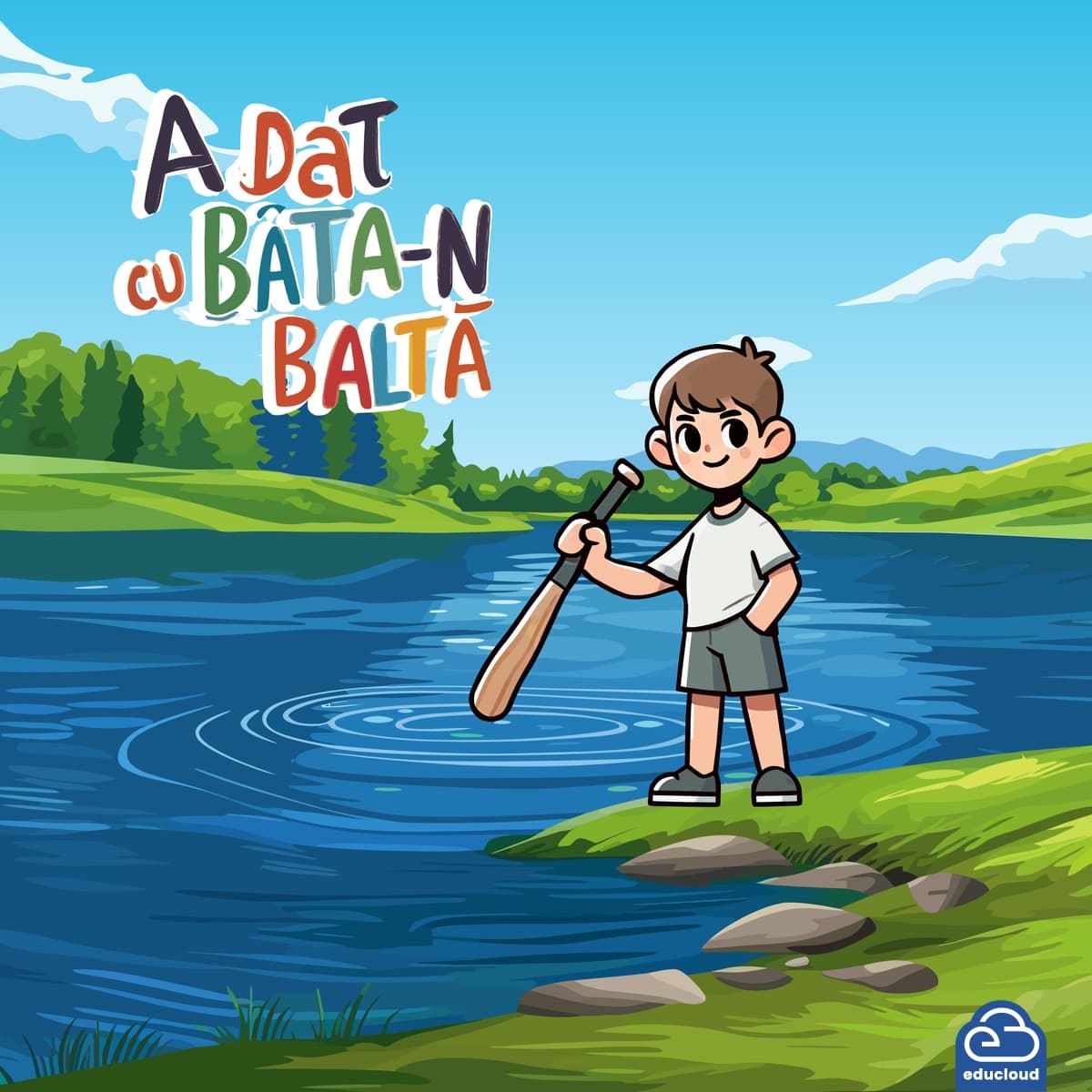 A dat cu bâta-n baltă