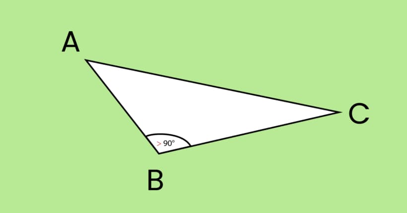 Triunghiul obtuzunghic