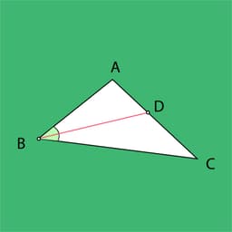 Teorema bisectoarei