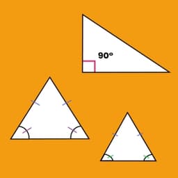 Clasificarea triunghiurilor