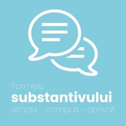 Formele substantivului