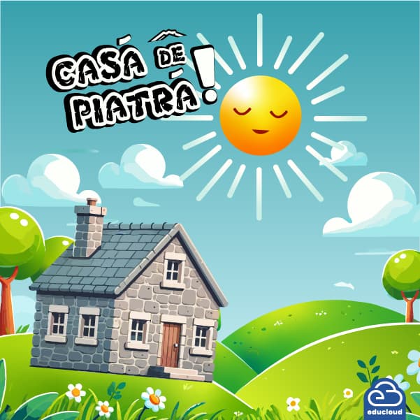 Casă de piatră
