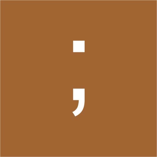 Punctul și virgula