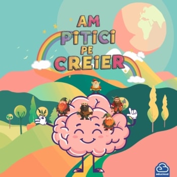 Are pitici pe creier - expresie românească