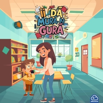 îi dă mură în gură - expresie românească