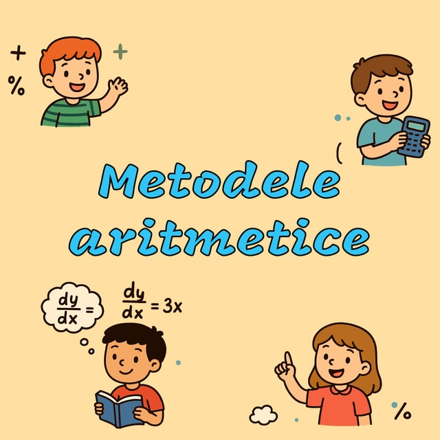 Metodele aritmetice - clasele gimnaziale