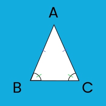 Triunghiul isoscel