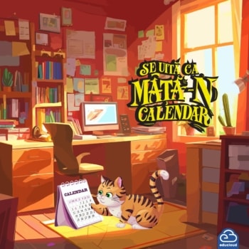 Se uită ca mâța-n calendar