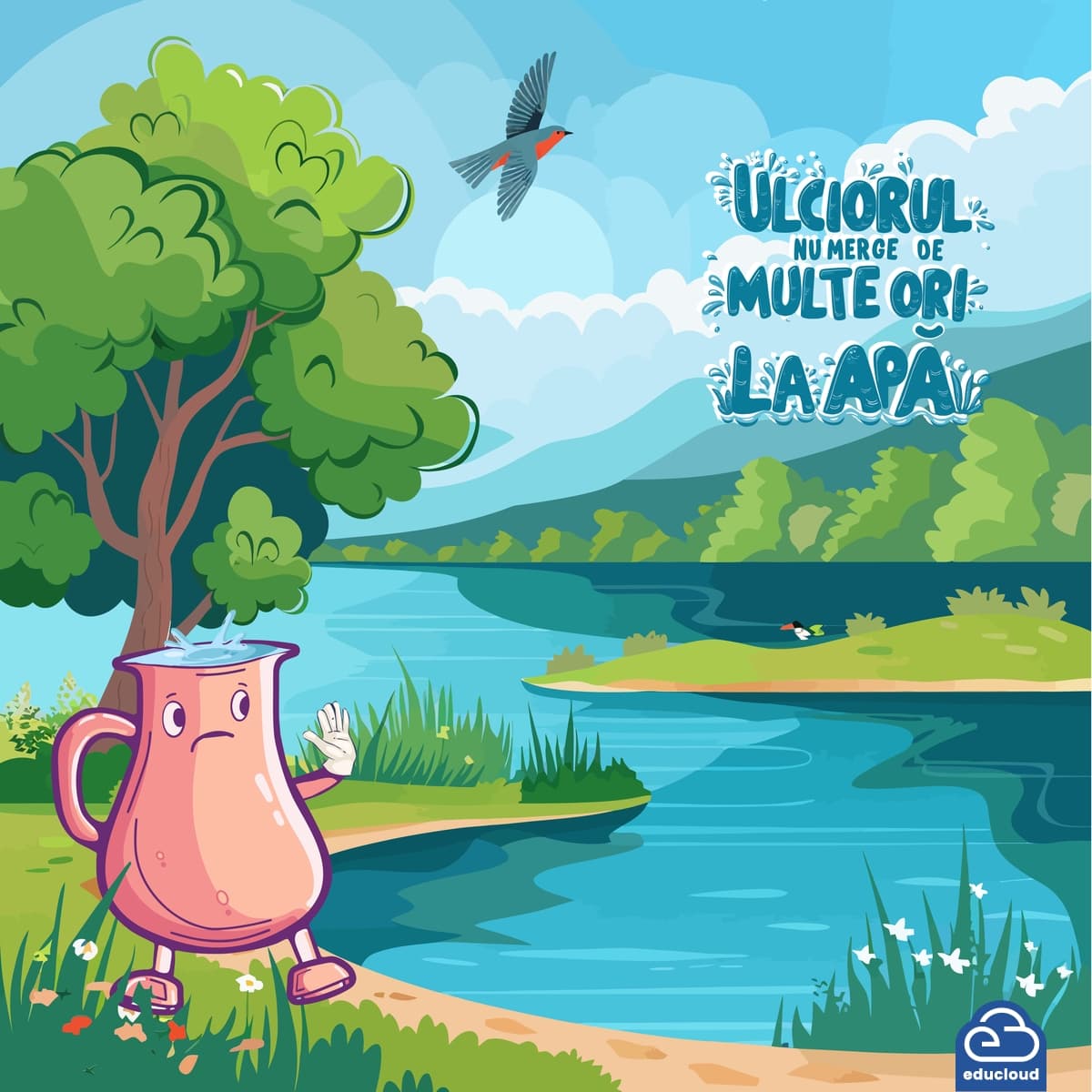 Ulciorul nu merge de multe ori la apă